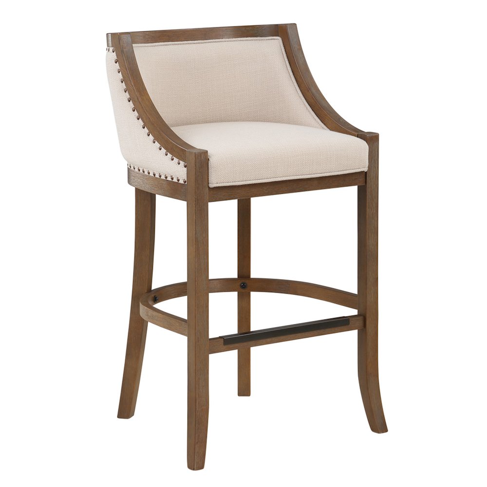 Houston 30" Stool - Warm Brown. Picture 1