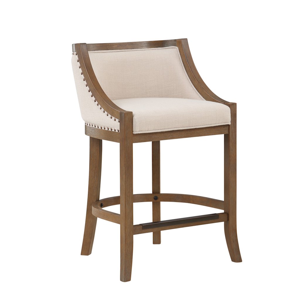 Houston 26" Stool - Warm Brown. Picture 1