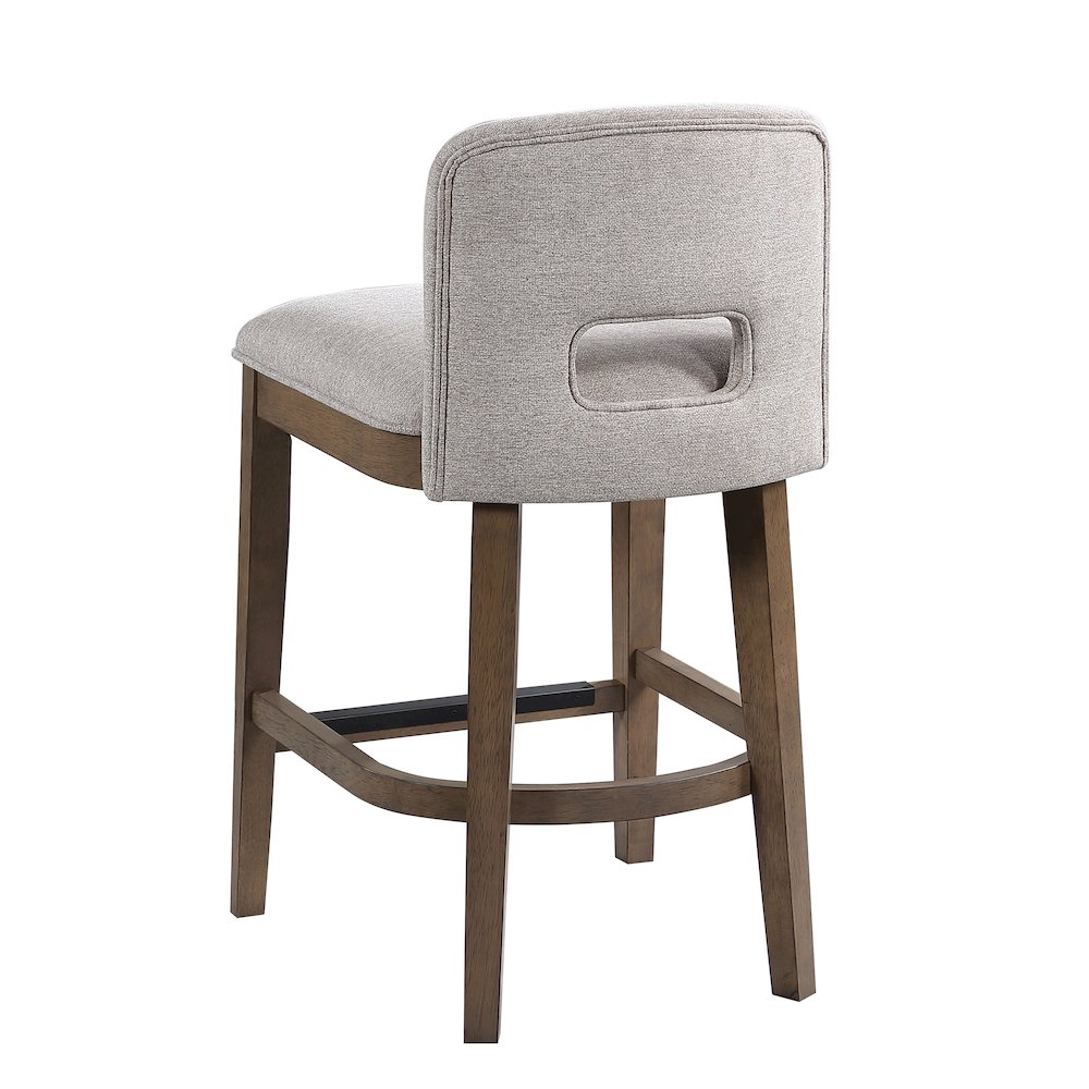 Bistro 26" Stool - Mocha Brown. Picture 3