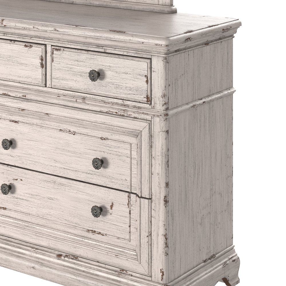 Providence Dresser - Antique White. Picture 3
