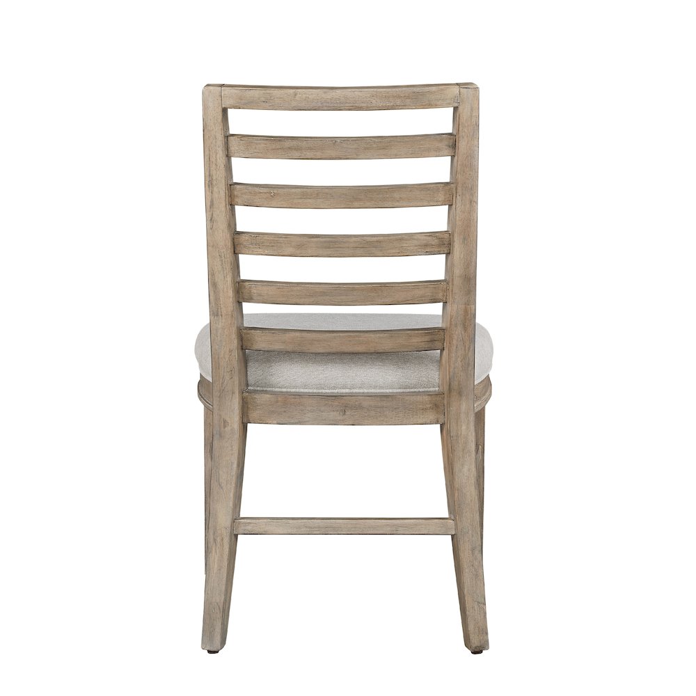 Meadowbrook Ladder Side Chair - Set of 2. Picture 4