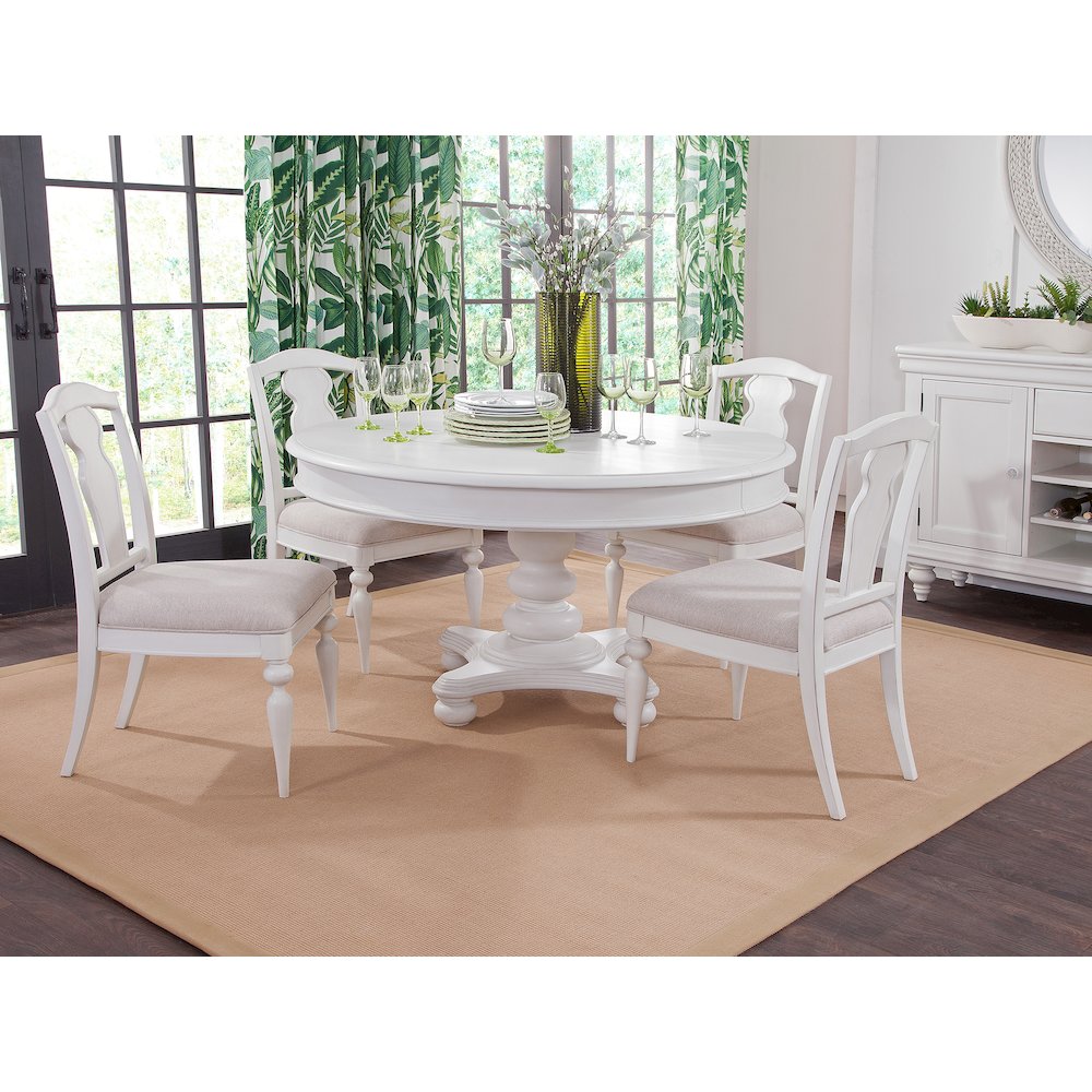Rodanthe Server - Dove White. Picture 8