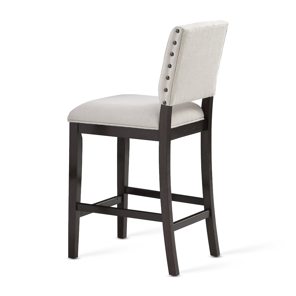 Evelyn 26" Stool - Walnut. Picture 2