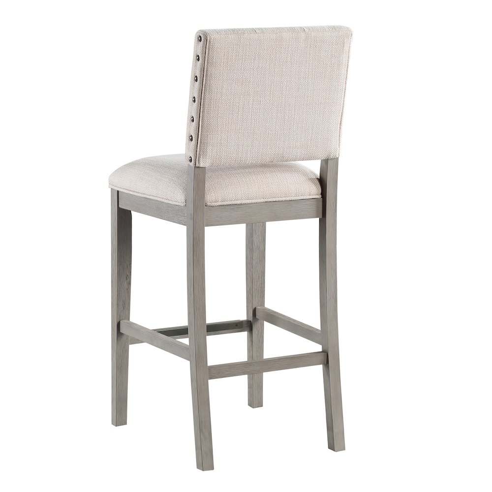 Lancaster 30" Stool - Quarry Grey. Picture 2
