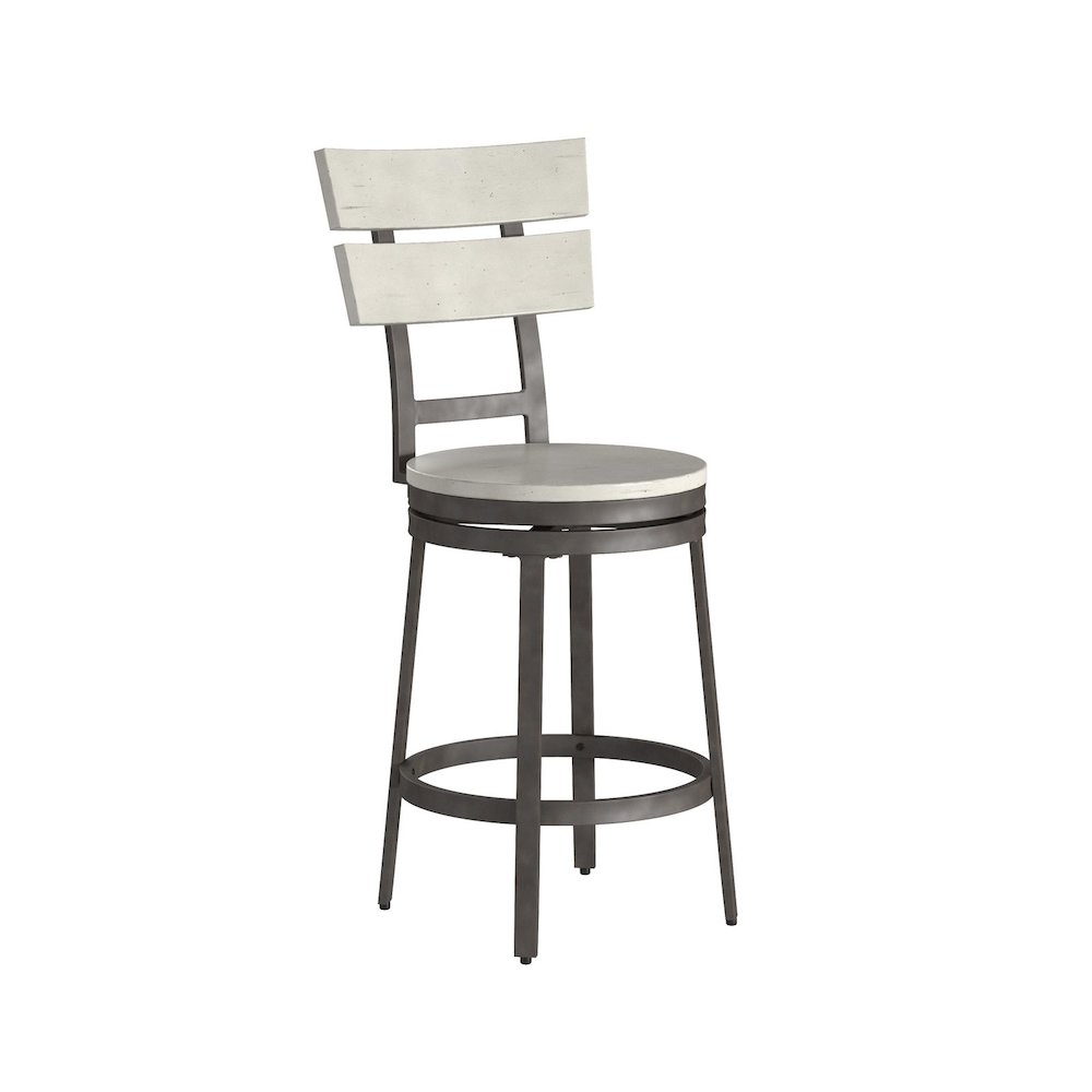Wilson 30" Swivel Stool - Middle Gray. Picture 1