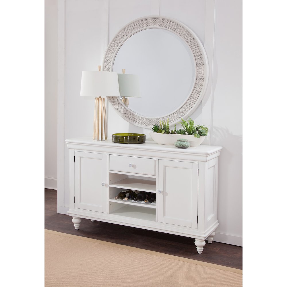 Rodanthe Server - Dove White. Picture 3