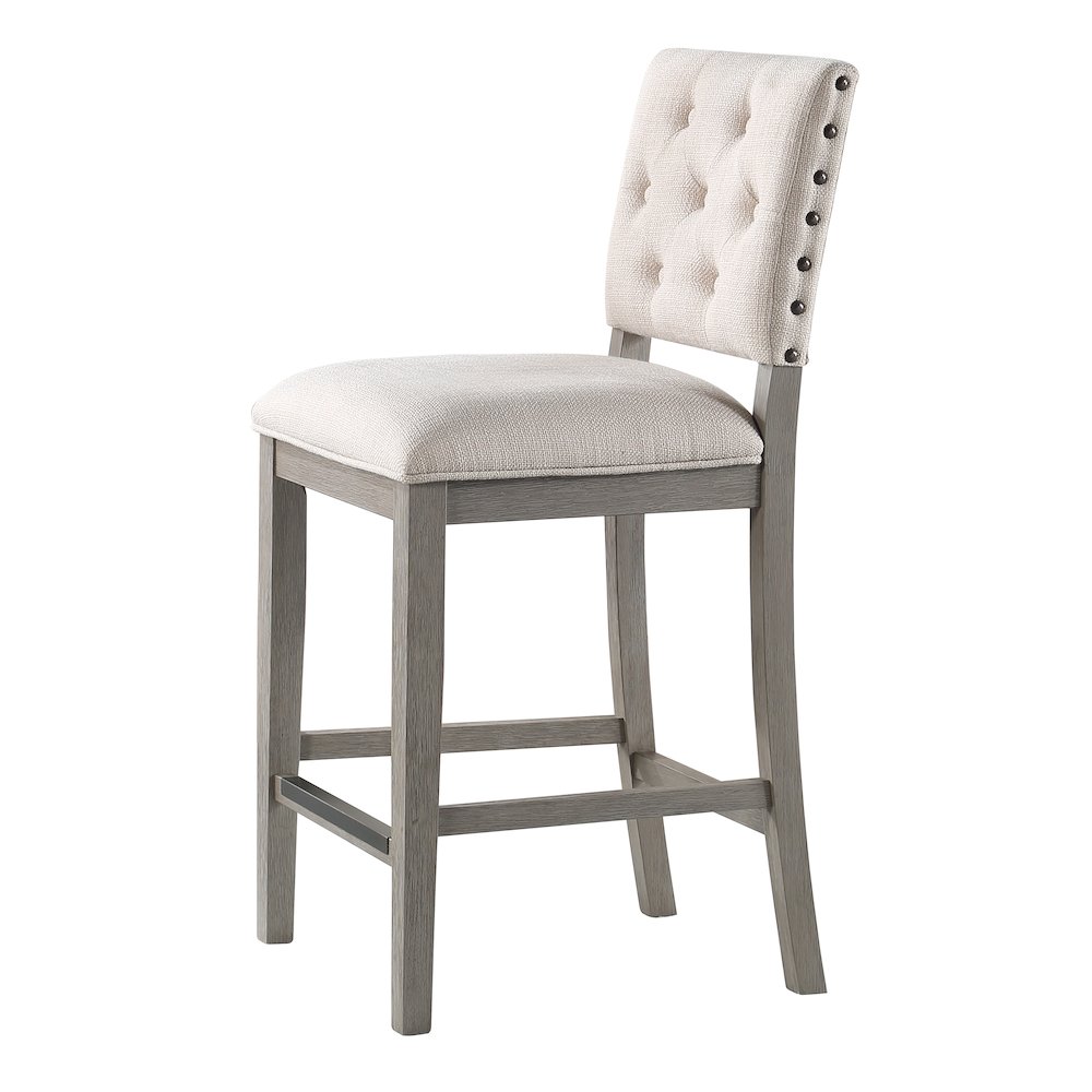 Lancaster 26" Stool - Quarry Grey. Picture 3