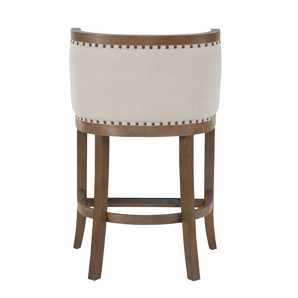 Houston 26" Stool - Warm Brown. Picture 3
