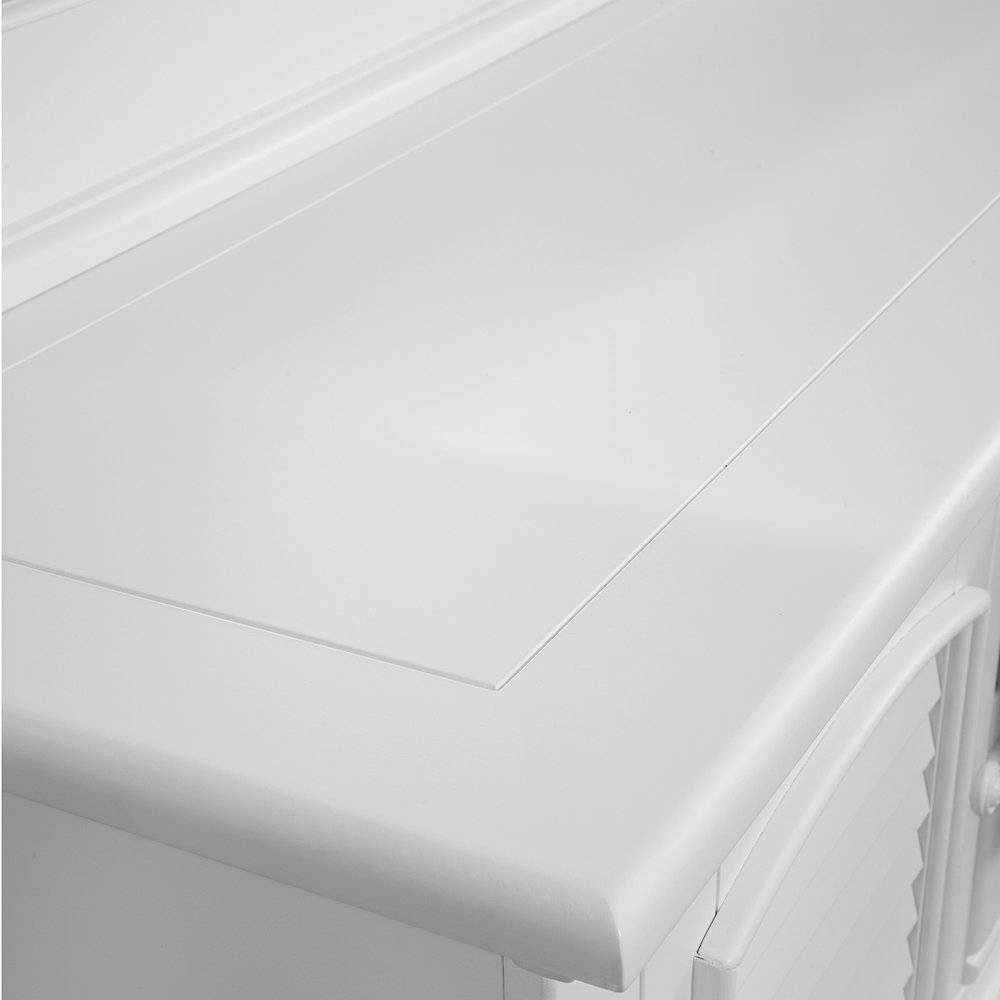 Cottage Traditions High Dresser - White Cottage. Picture 4