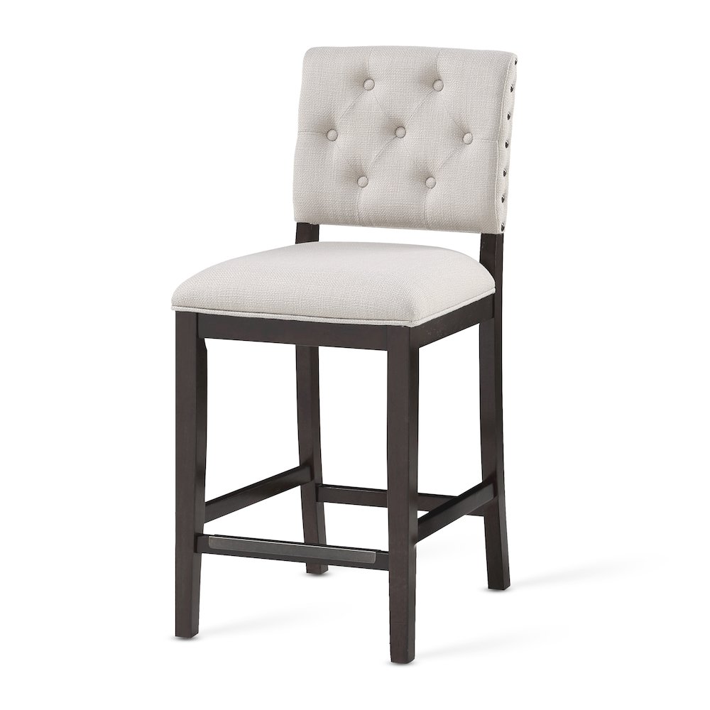 Evelyn 26" Stool - Walnut. Picture 1