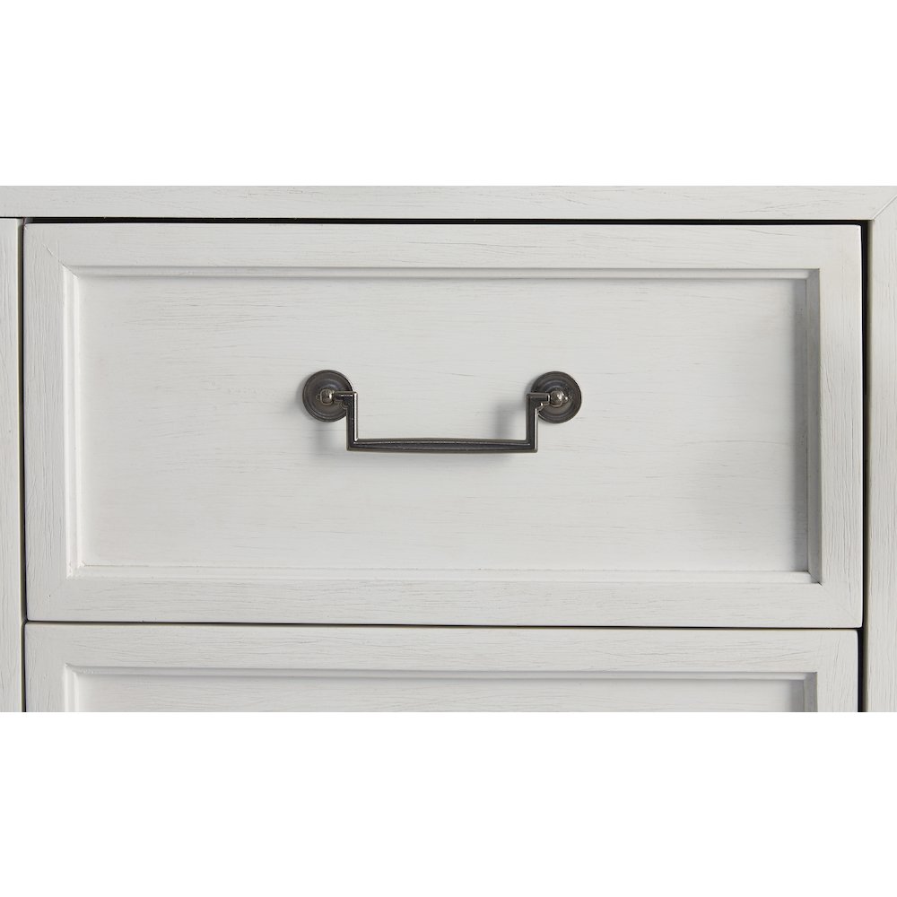 Dunescape Dresser - White. Picture 2