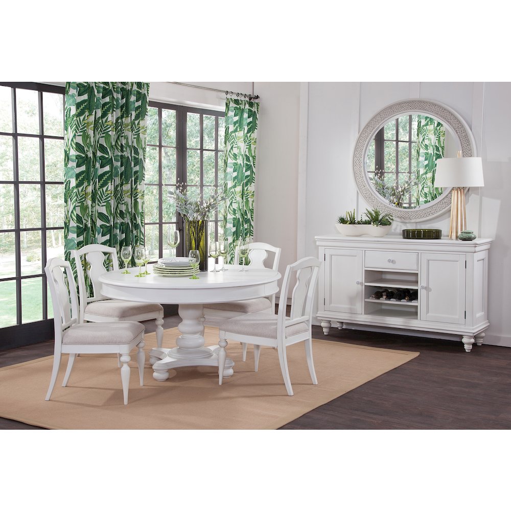Rodanthe Server - Dove White. Picture 6