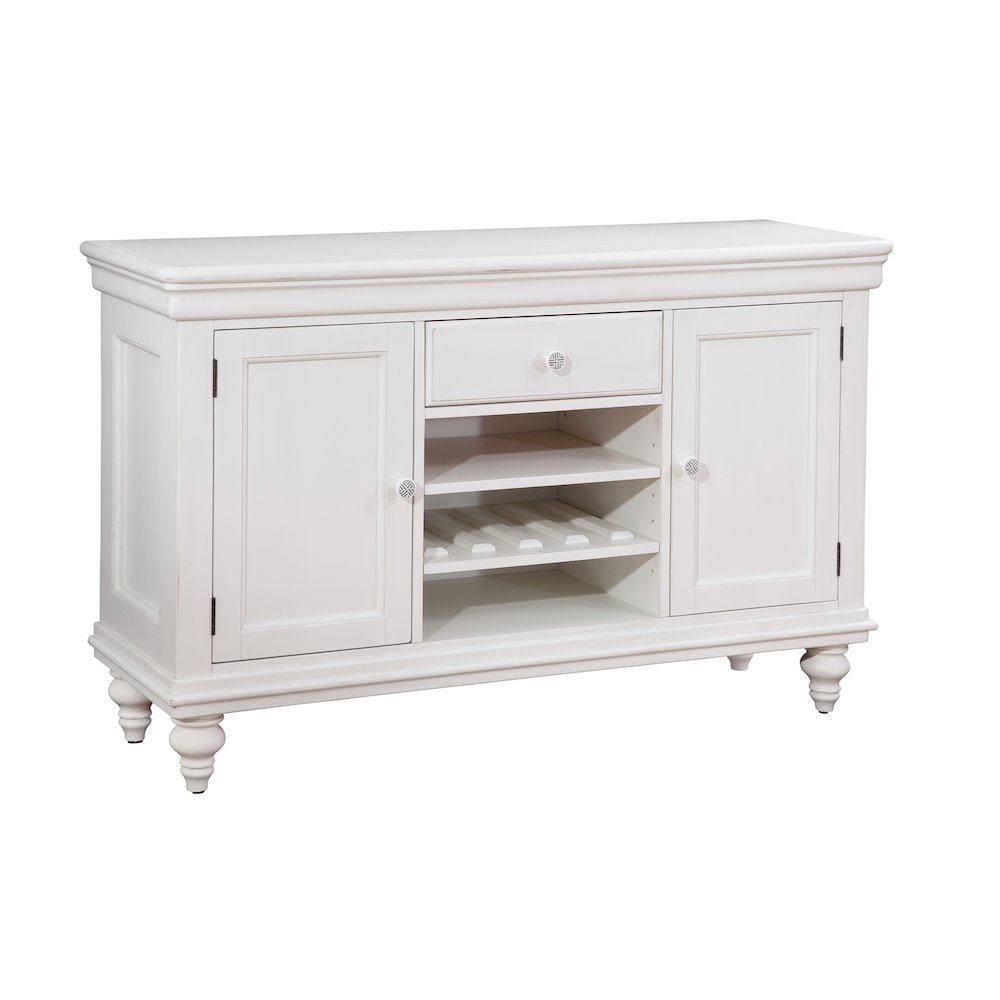 Rodanthe Server - Dove White. Picture 1