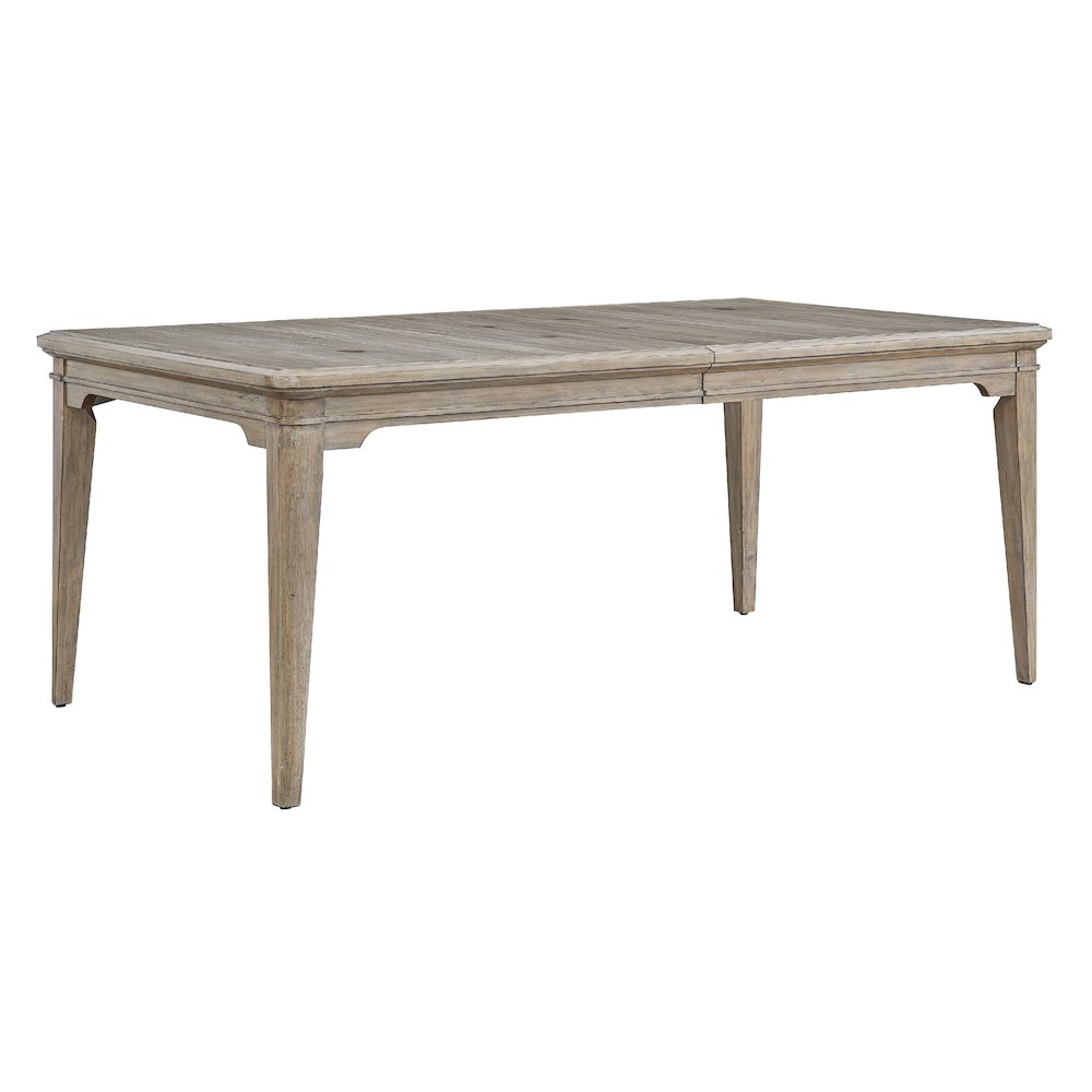 Meadowbrook Rectangle Leg Dining Table. Picture 1