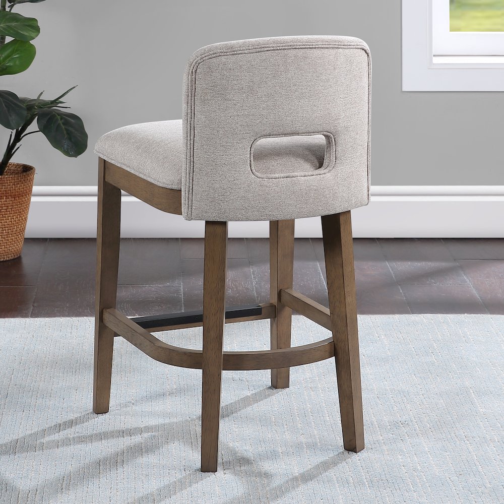 Bistro 26" Stool - Mocha Brown. Picture 9