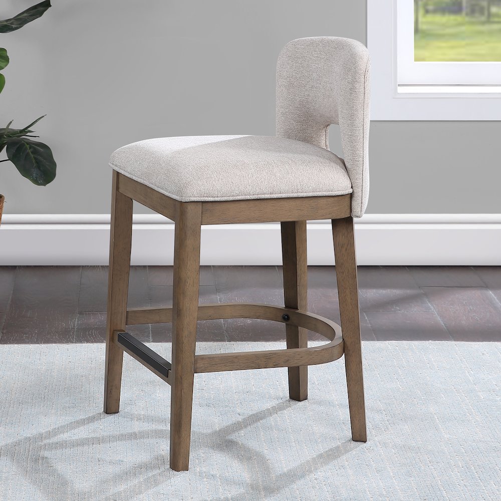 Bistro 26" Stool - Mocha Brown. Picture 8