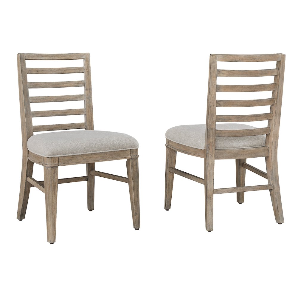 Meadowbrook Ladder Side Chair - Set of 2. Picture 1