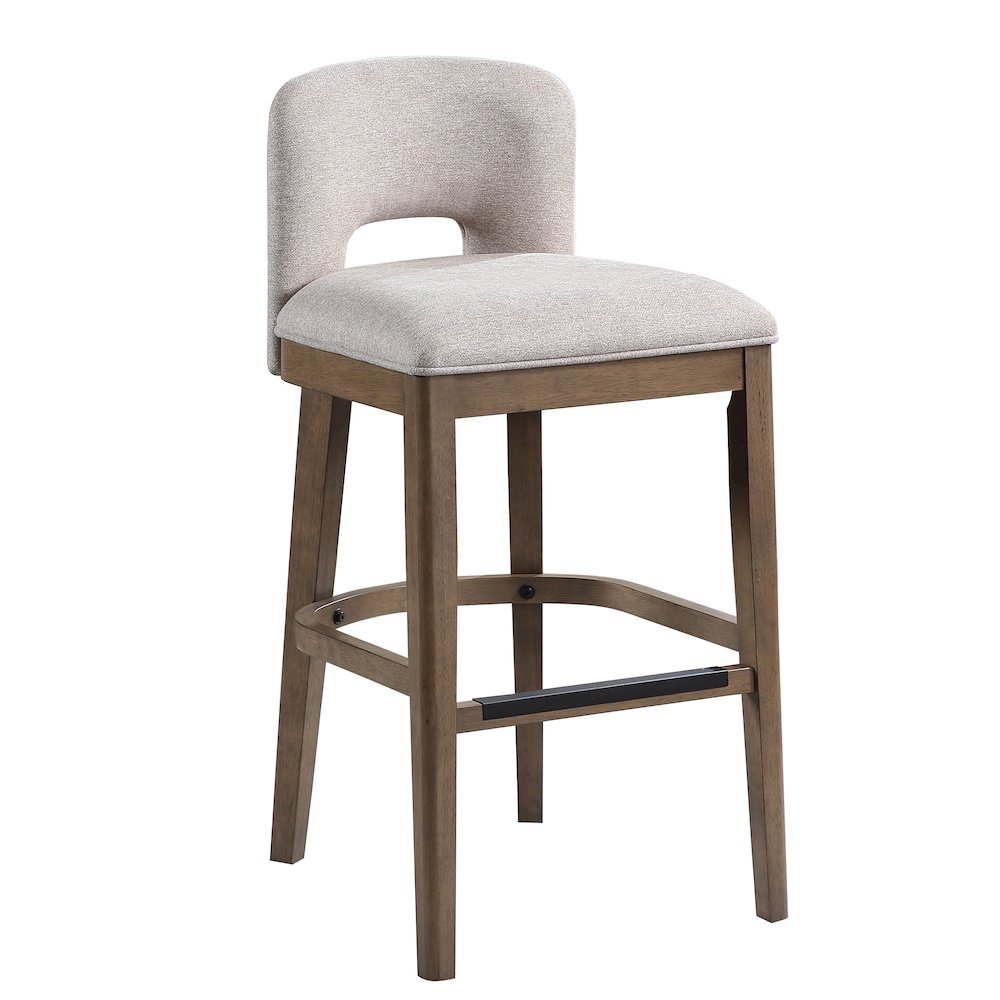 Bistro 30" Stool - Mocha Brown. Picture 1