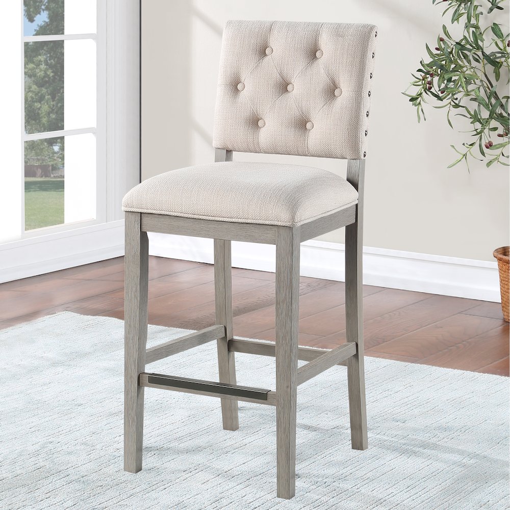 Lancaster 30" Stool - Quarry Grey. Picture 5