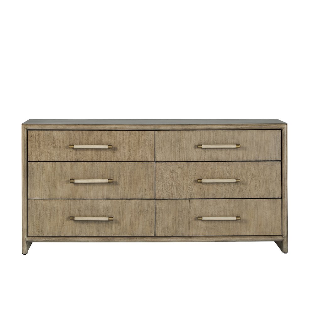 Arlington 6-Drawer Dresser - Nutmeg. Picture 1