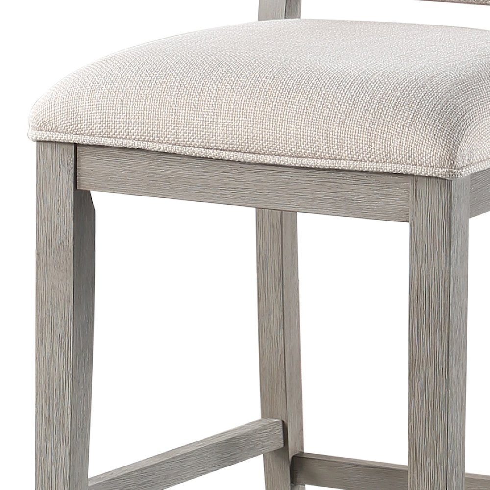 Lancaster 26" Stool - Quarry Grey. Picture 4