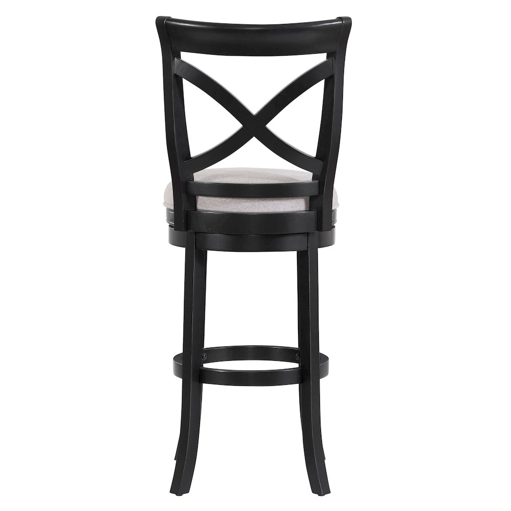 Booker 30" Stool - Black. Picture 4