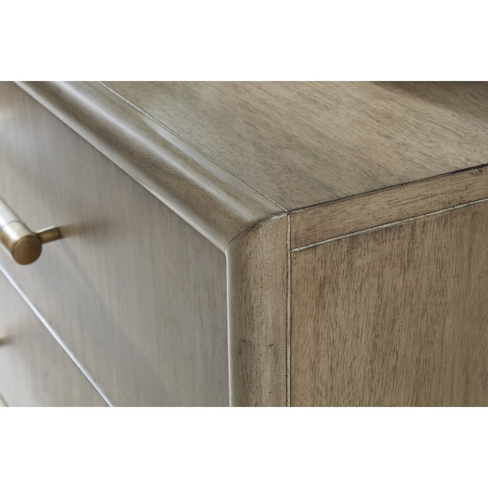 Arlington 6-Drawer Dresser - Nutmeg. Picture 4