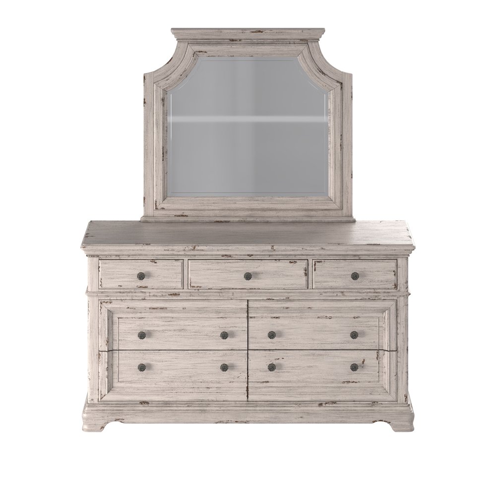 Providence Dresser - Antique White. Picture 2