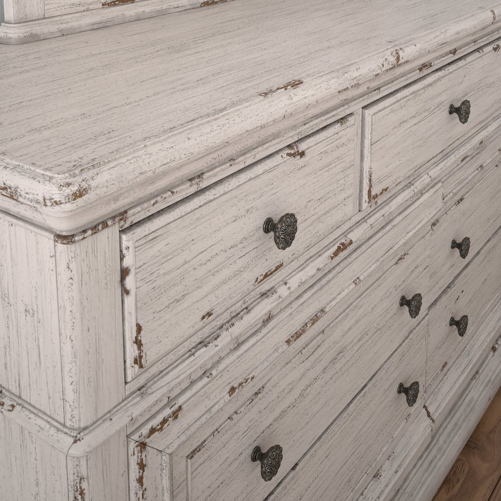 Providence Dresser - Antique White. Picture 5