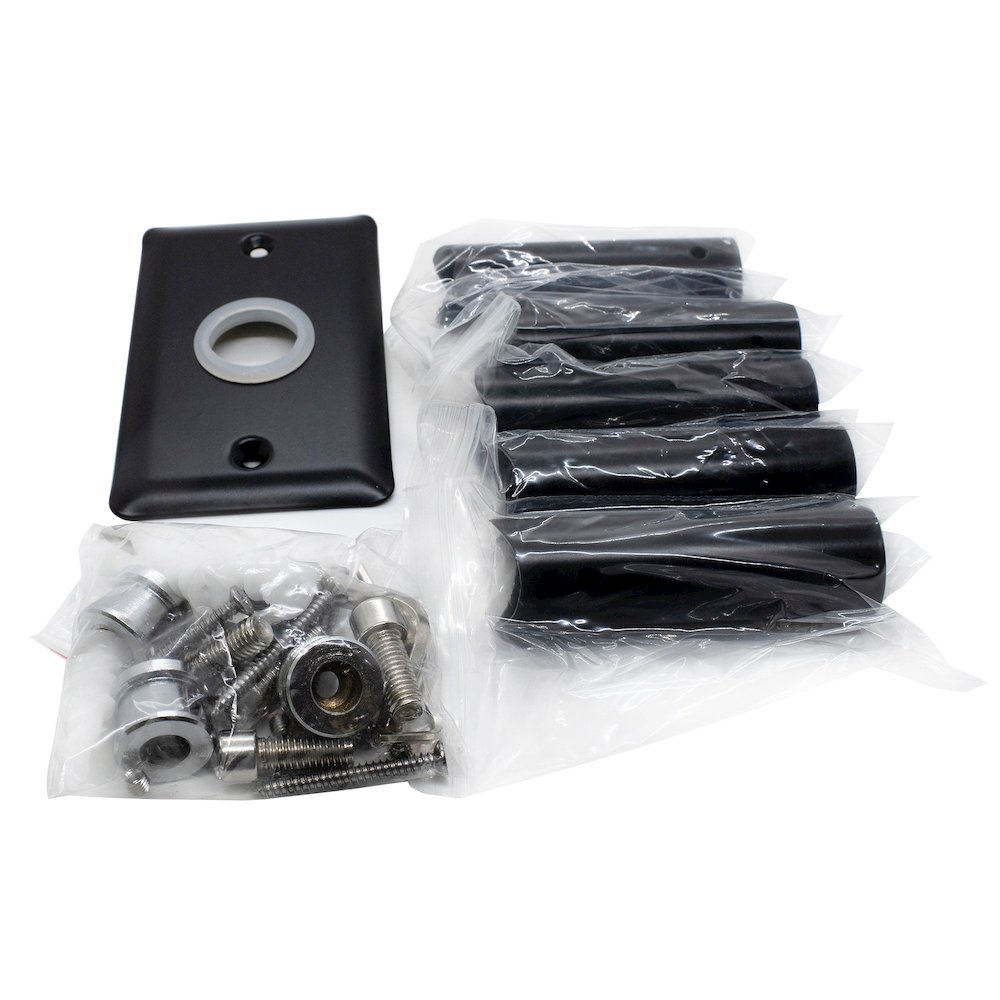 Radiant Bracket Pack - Matte Black. Picture 1