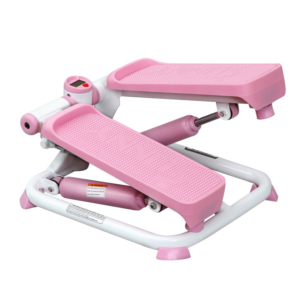 Sunny Health & Fitness Total Body Pink Stepper Machine - P2000. Picture 6