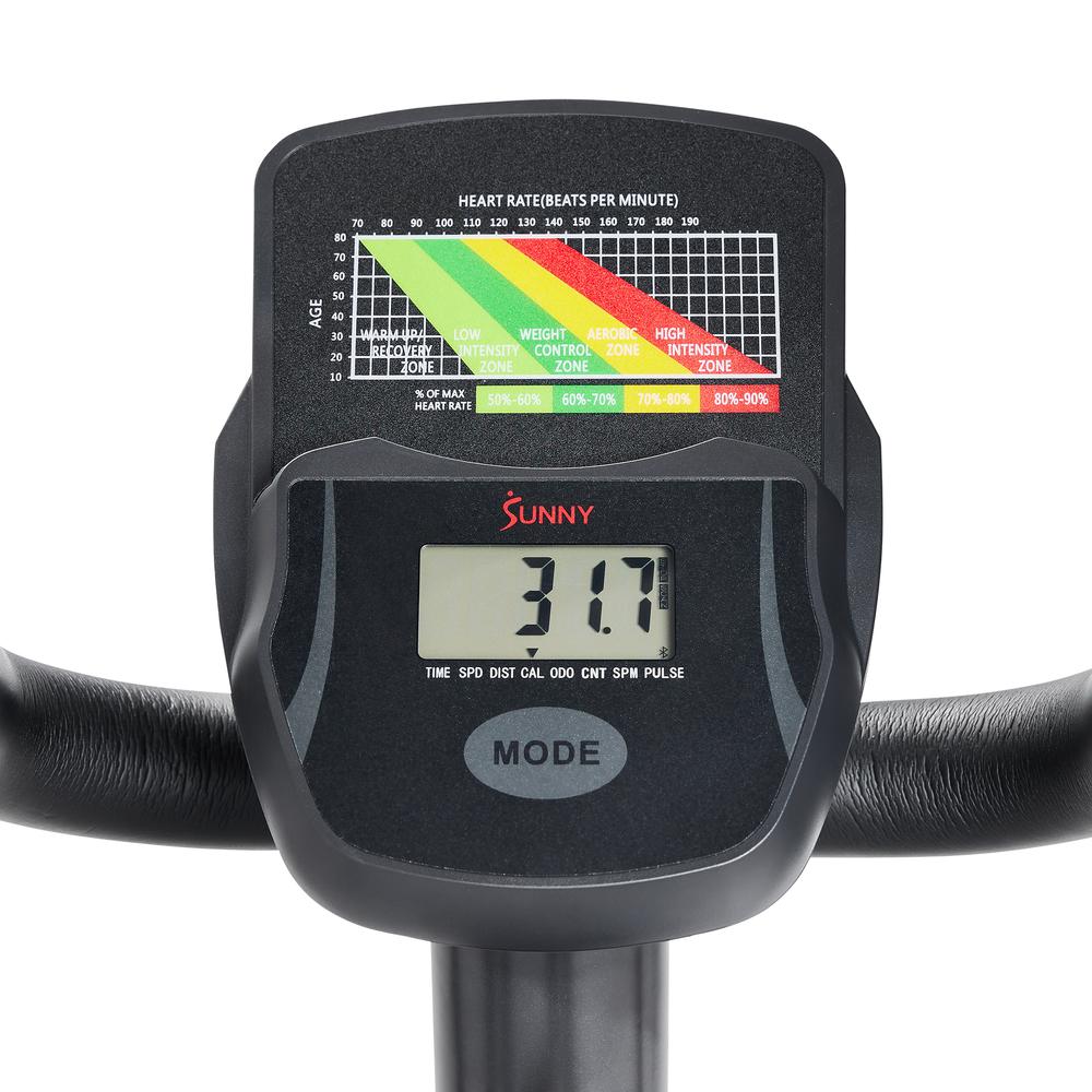 SMART Elliptical Machine Body Cross Trainer with Hyper-Quiet Magnetic Belt Drive. Picture 4