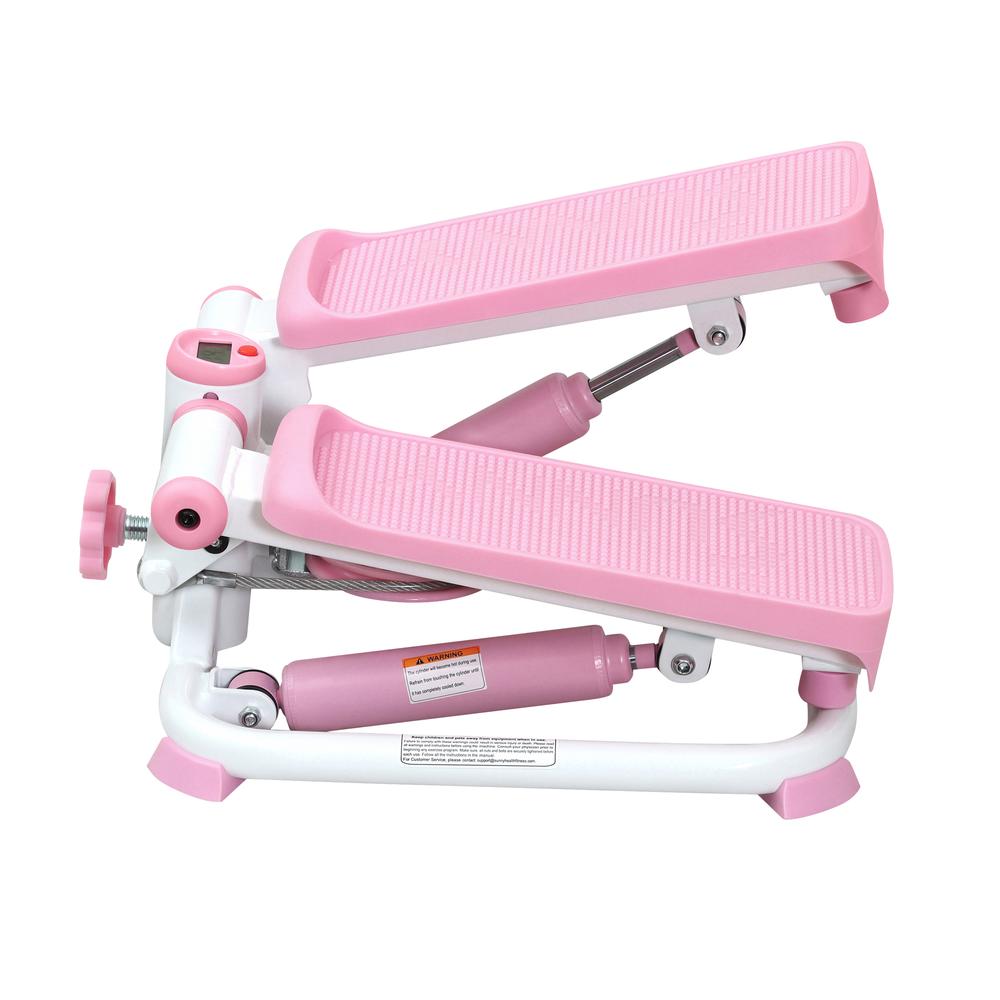 Sunny Health & Fitness Total Body Pink Stepper Machine - P2000. Picture 8