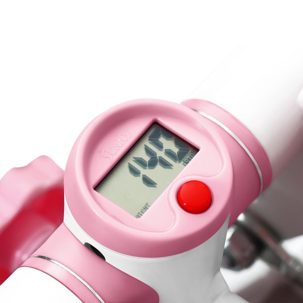Sunny Health & Fitness Total Body Pink Stepper Machine - P2000. Picture 16