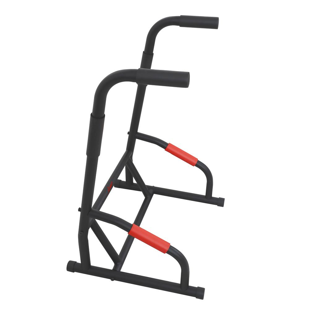 Sunny Health & Fitness Multifunction Dip Station Strength Bar - SF-XF921050. Picture 9