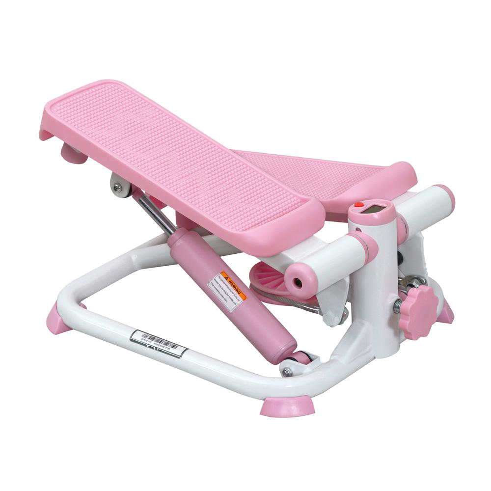 Sunny Health & Fitness Total Body Pink Stepper Machine - P2000. Picture 9