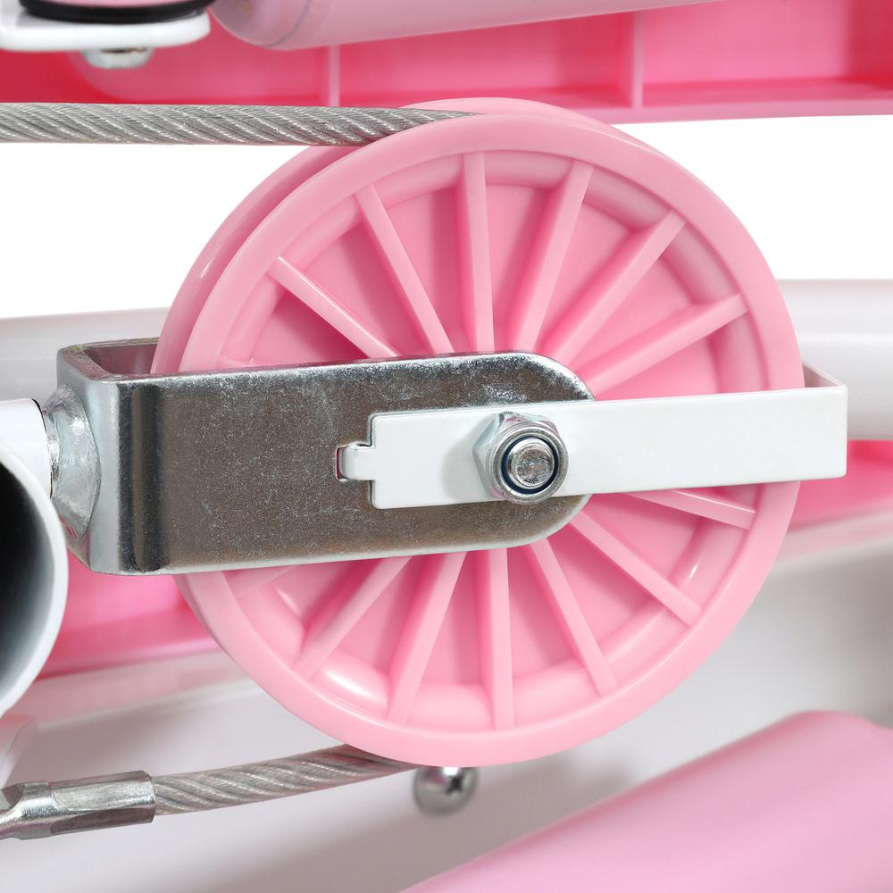 Sunny Health & Fitness Total Body Pink Stepper Machine - P2000. Picture 10