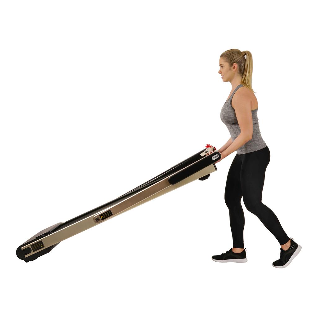 Slim Folding Motorized Treadmill. Picture 6