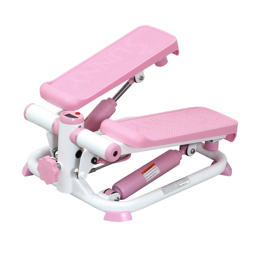 Sunny Health & Fitness Total Body Pink Stepper Machine - P2000. Picture 7