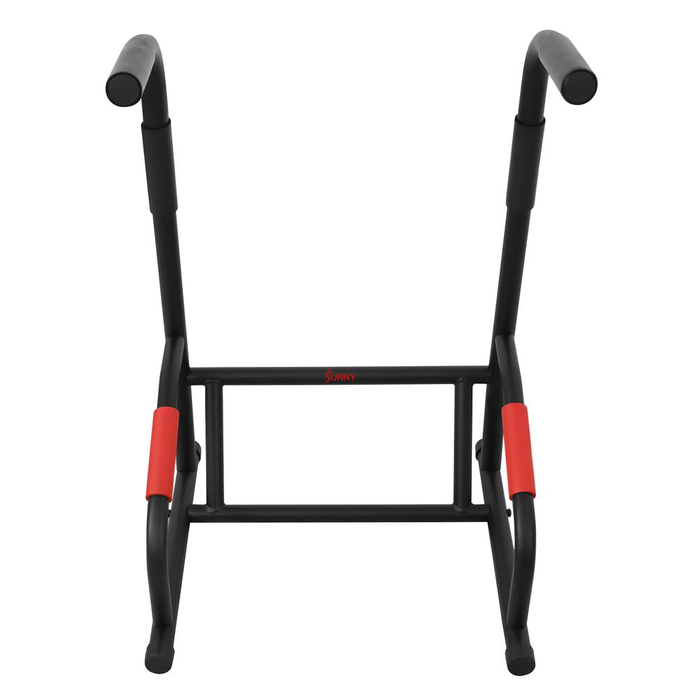 Sunny Health & Fitness Multifunction Dip Station Strength Bar - SF-XF921050. Picture 10