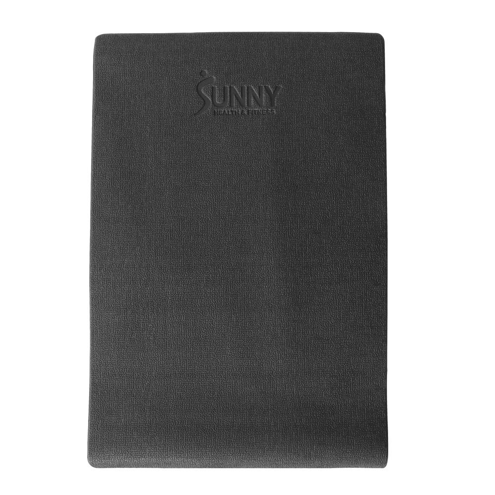 Sunny Health & Fitness Equipment Mat -Extra Small - NO. 074-XS. Picture 2