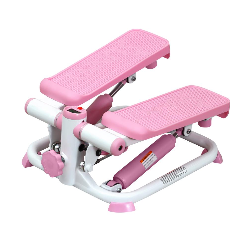 Sunny Health & Fitness Total Body Pink Stepper Machine - P2000. Picture 1