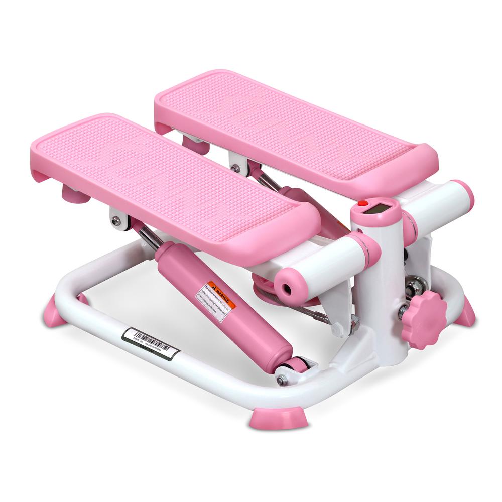 Sunny Health & Fitness Total Body Pink Stepper Machine - P2000. Picture 2