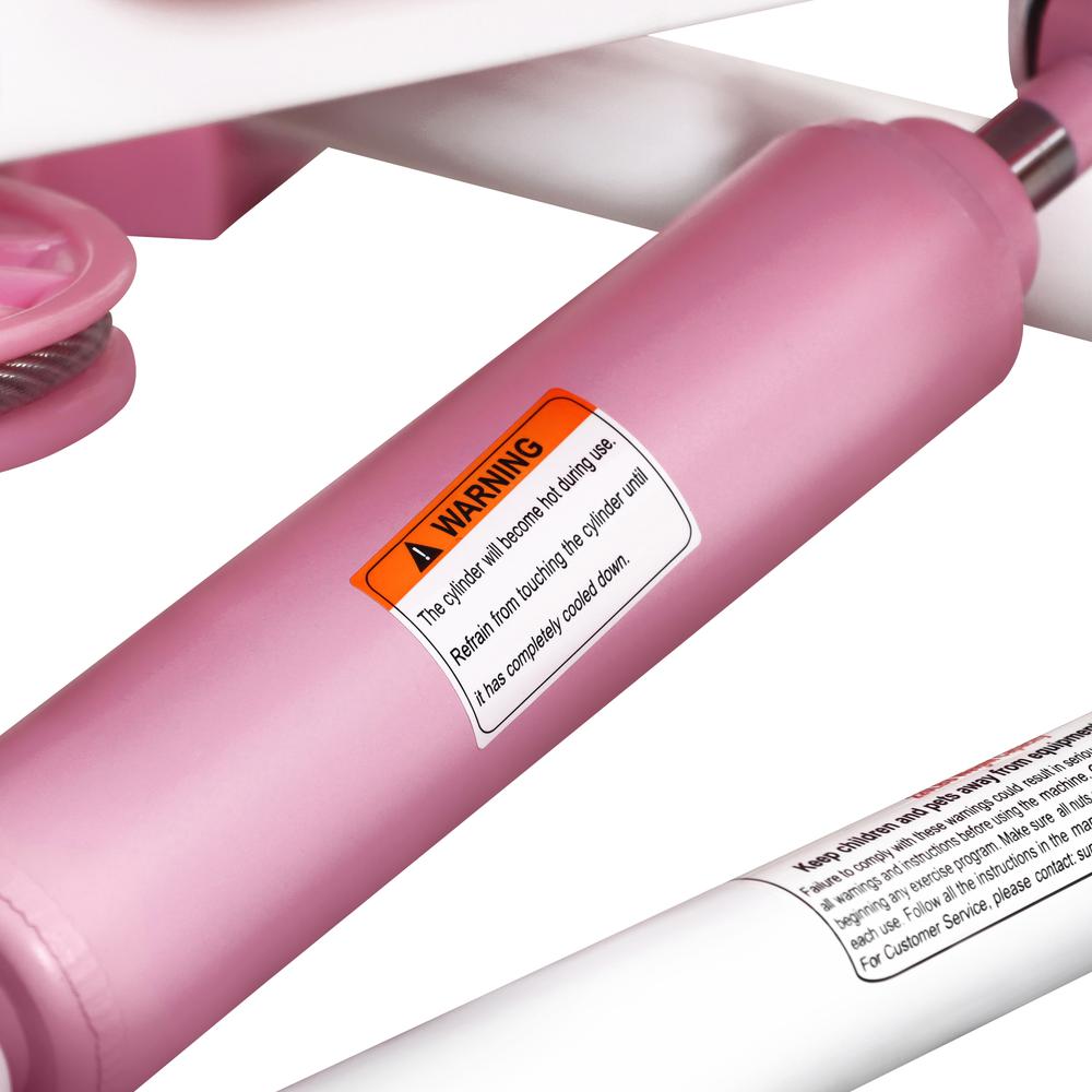 Sunny Health & Fitness Total Body Pink Stepper Machine - P2000. Picture 13