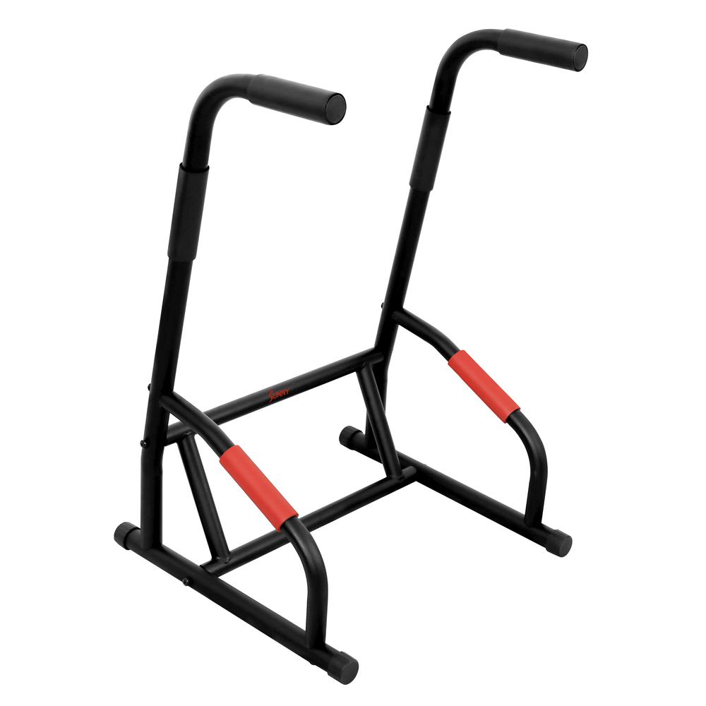 Sunny Health & Fitness Multifunction Dip Station Strength Bar - SF-XF921050. Picture 1