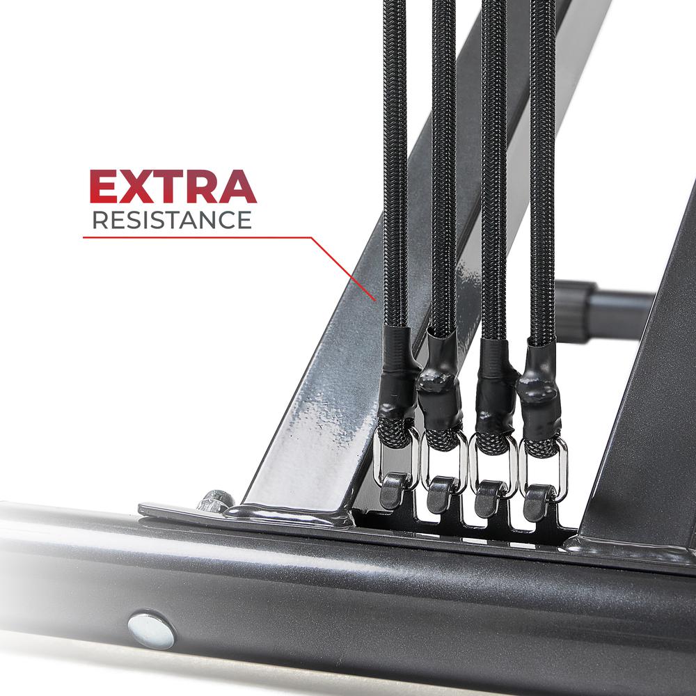 Sunny Health & Fitness Row-N-Ride® Plus Assisted Squat Machine - NO. 077PLUS. Picture 5