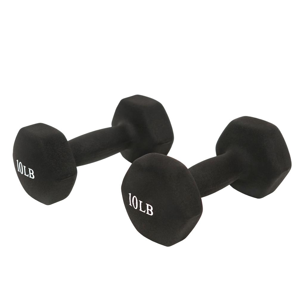 Neoprene Dumbbell - 10lb (PAIR). Picture 3