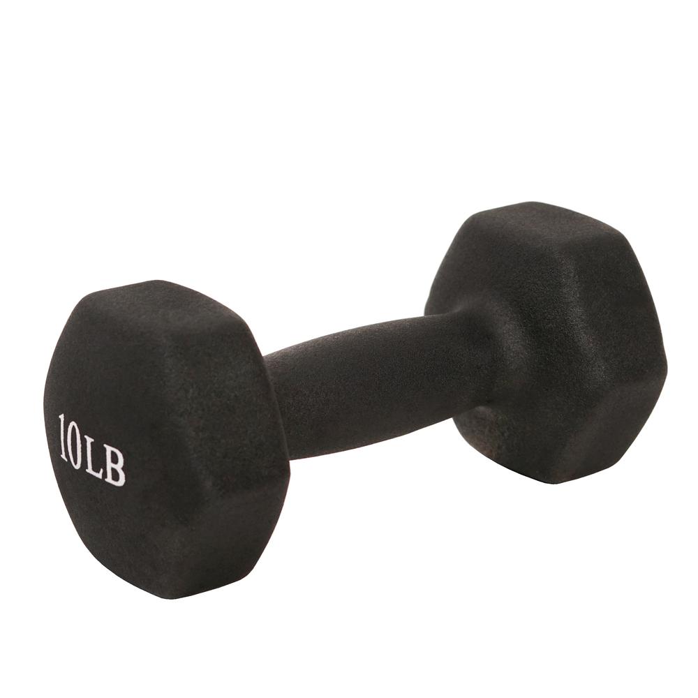 Neoprene Dumbbell - 10lb (PAIR). Picture 4