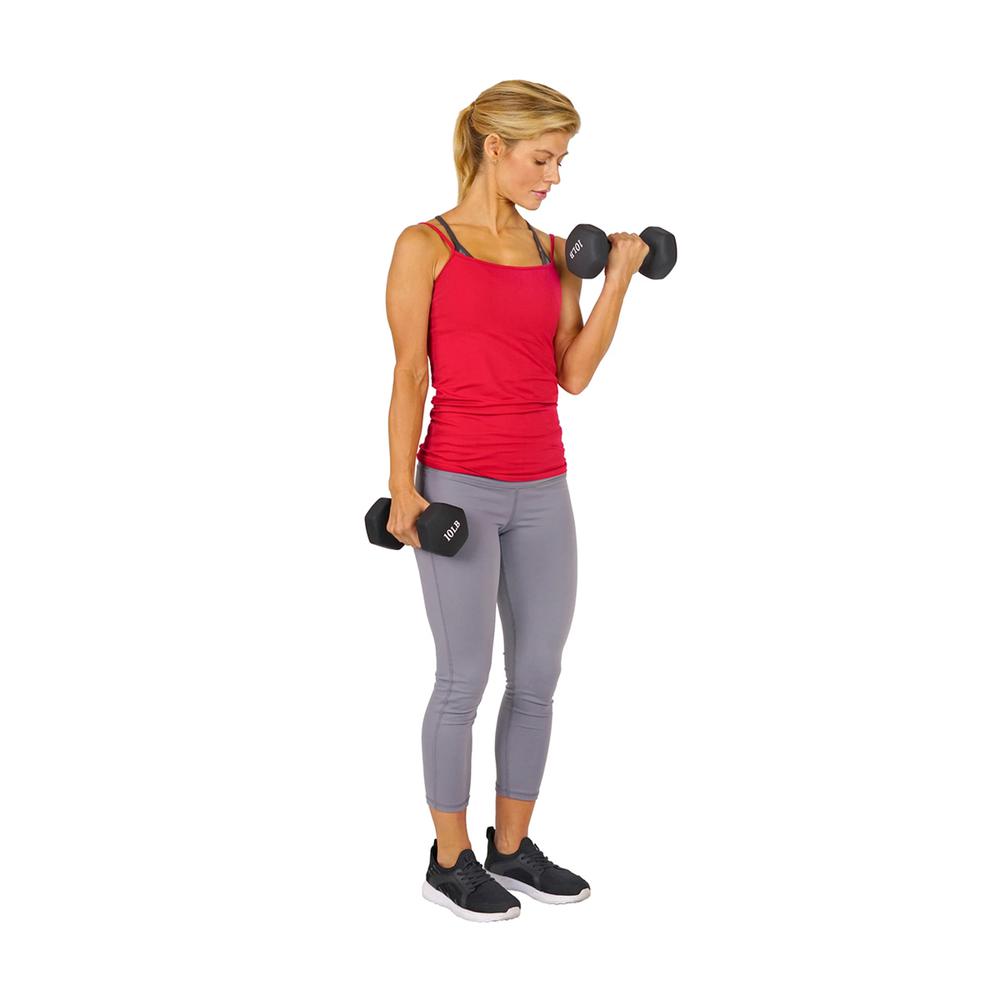 Neoprene Dumbbell - 10lb (PAIR). Picture 6