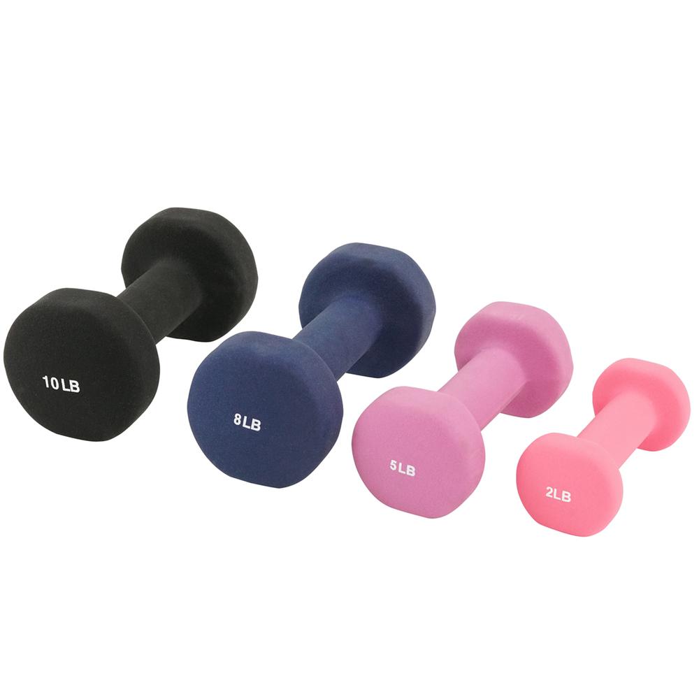 Neoprene Dumbbell - 10lb (PAIR). Picture 7
